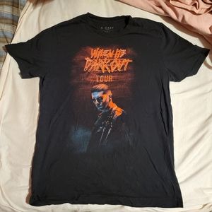 *NEW LISTING* G EAZY When It's Dark Our Concert Tee Plz Read Description